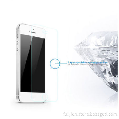 OTAO anti-scratch anti-shock anti-fingerprint tempered glass screen protector for iPhone